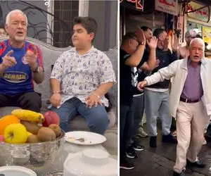 آواز ماندگار؛ صادق بوقی آو آو آو و هوار هوار رو با هم قاطی کرد و حسابی ولوله بپا کرد