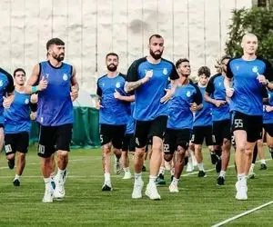 ترکیب احتمالی استقلال در بازی با شمس آذر امروز جمعه 26 مرداد