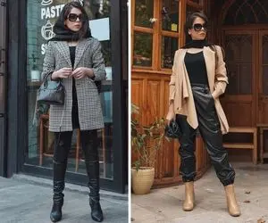 خانمی می دونی چطور تیپ مشکی بزنی که تهِ شیکی و با کلاسی باشی؟ اول با این رنگ آشنا شو