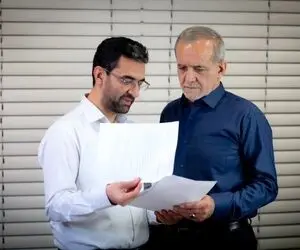 شایعه ای عجیب درباره پزشکیان و آذری جهرمی