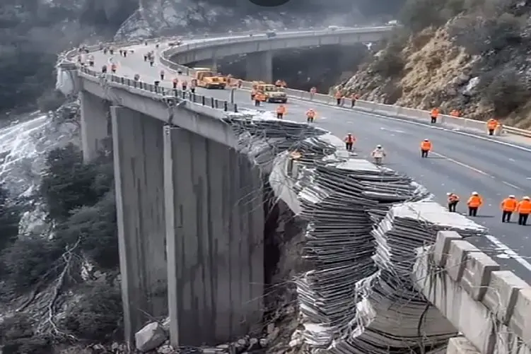 معماری طبیعت؛ پل نفس های آخر خودشو و اونایی که روش هستنو یکی کرد