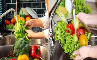 صفر تا صد اصولی شستن سبزی/ ۵ مرحله‌  طلایی برای شستن درست سبزیجات