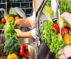 صفر تا صد اصولی شستن سبزی/ ۵ مرحله‌  طلایی برای شستن درست سبزیجات