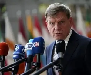 توجیه وزیر خارجه آلمان درباره علت حمایت کشورش از تجاوز به ایران