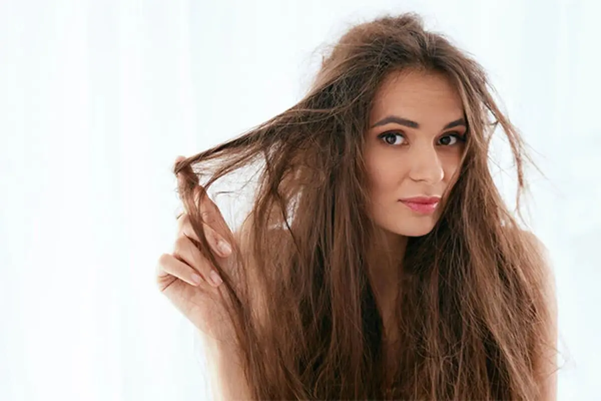 Dry hair