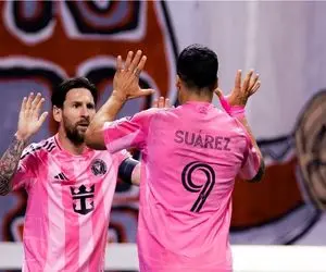 (ویدیو) گل فوق العاده لیونل مسی برای اینترمیامی با چیپ دیدنی