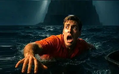 فرار بزرگ؛ زندانی امریکایی که کیلومترها در دریا شنا کرد و از زندان ترکیه فرار کرد!