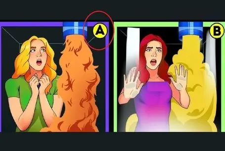 بازی فکری؛ تیکه تیکه از وجودت باید هوش سرشار باشه تا بگی کدوم زن میمیره