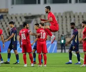 پرسپولیس تنها تیم آسیایی بود که سطح خود را حفظ کرد + جزئیات