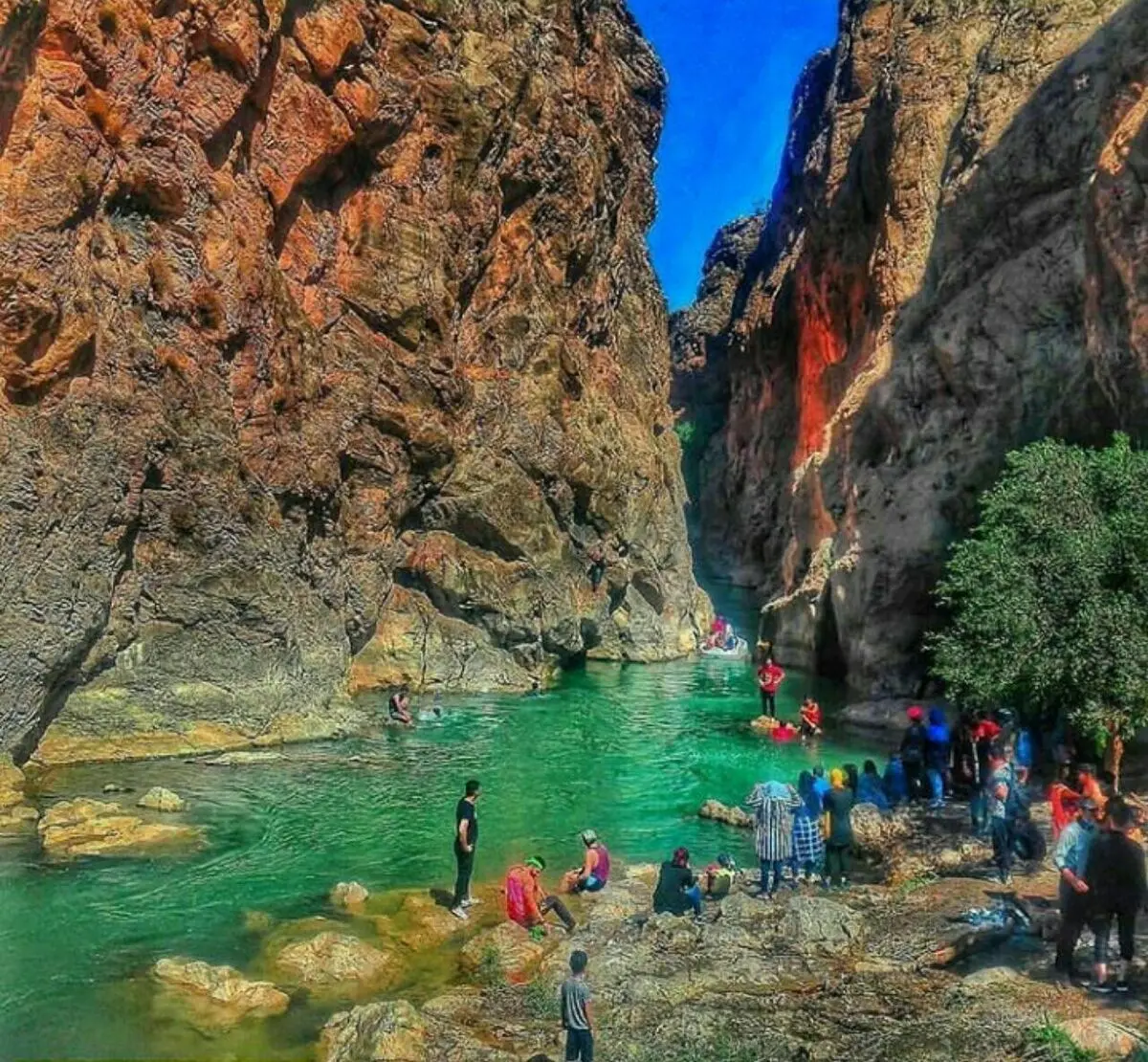 تنگه دورود لرستان