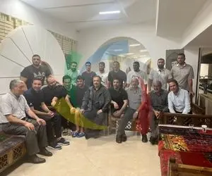 عصابنیت نکونام از لو رفتن عکس آشتی کنانش با خیر