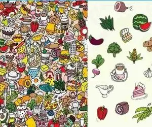 بازی فکری؛ اگه بند بند وجودت از هوش سرشار شده همه اشیاء رو تو انبار شلخته پیدا کن