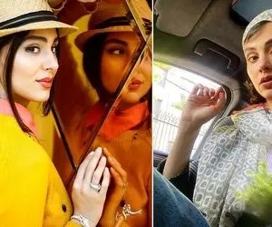 وقتی تیپ لاله مرزبان حسابی گشت لازمه؛ اونور به دنیا میومد جاش وسط هالیوود بود!