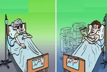 بازی فکری؛ برای اینکه زوال عقلی نگیری بگو کدوم از بیمارها زیادی جونش تو خطر