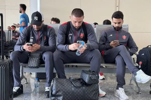 پرواز کاروان پرسپولیس به عربستان