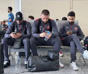 پرواز کاروان پرسپولیس به عربستان