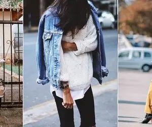لایه لایه لباس پوشیدن اصول داره یِلخی نیستا؛ هنوز سرده اینجوری لایه ای تیپ بزن!