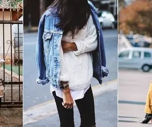 لایه لایه لباس پوشیدن اصول داره یِلخی نیستا؛ هنوز سرده اینجوری لایه ای تیپ بزن!