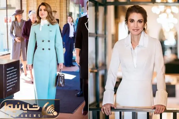 استایل ملکه رانیا