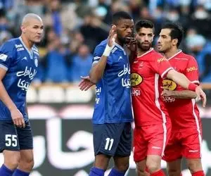 شکایت پرسپولیس از استقلال به علت استفاده غیرقانونی از بازیکنان خارجی!