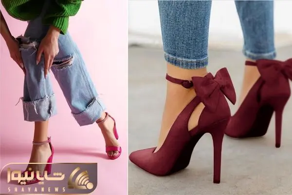 کفش پاشنه بلند