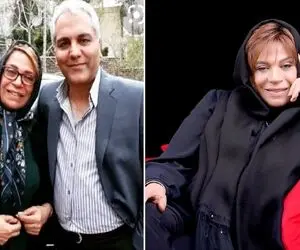 ترس "گوهر خیر اندیش" از بوسیده شدن توسط آقای بازیگر؛ اینجا ایرانه ها نه اونور!