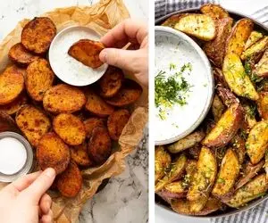 طرز تهیه سیب زمینی اسپایسی که بد آتیشت میزنه؛ یه بار امتحانش کن تا مشتری دائمیش شدی