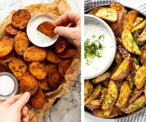 طرز تهیه سیب زمینی اسپایسی که بد آتیشت میزنه؛ یه بار امتحانش کن تا مشتری دائمیش شدی