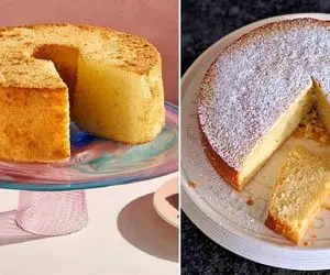 طرز تهیه کیک اسفنجی بدون فر / یه کیک عالی با بافت نرم و پف زیاد