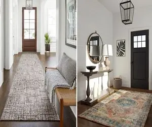 راهنمای انتخاب فرش مناسب راهرو؛ اینا رو بدون که از راهرو یه پل به تموم زیبایی ها بزنی