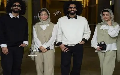 آواز محلی؛ اجرای مازنی رحمان رحیم جلو سارا نیکا دخترا چه جوی میدن شیطوننا