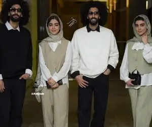 آواز محلی؛ اجرای مازنی رحمان رحیم جلو سارا نیکا دخترا چه جوی میدن شیطوننا