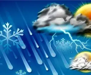 هواشناسی کشور امروز شنبه 2 اسفندماه