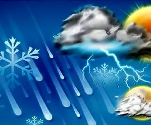 هواشناسی کشور امروز شنبه 2 اسفندماه