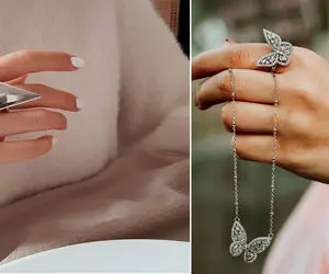 میدونی انگشتر تو دستت چه معنی ای داره؟ هر شکلی از زیورآلات نماد چیست؟