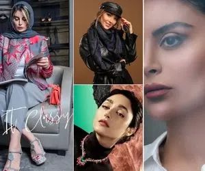 وقتی نگار فرهمند زن پژمان همش سانسور لازمه؛ با مینای رادان کورس گذاشتن سر گلشیفته شدن