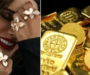 قیمت طلا امروز یکشنبه 20 آبان / شیب نزولی طلا را به کانال 3 میلیونی بازمیگرداند؟