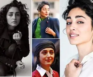 وقتی گلشیفته فراهانی میشه سوگولی واسه اونوریااا؛ خانوم یهو چه نافرم سقوط کرد!
