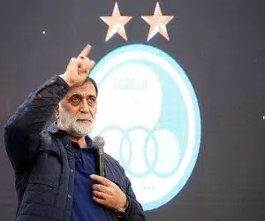 پیام آجرلو به رشید؛ محال است بگذاریم پرسپولیسی شوی!