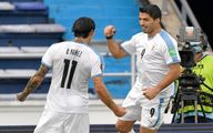 لیست تیم ملی اروگوئه برای دیدار دوستانه با ایران