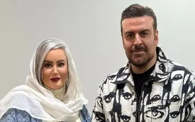 سکانس خندان/نعیمه به بهرنگ میگه جلوم زانو بزن گل بده/هییچکس نتونست نعیمه رو کنترل کنه