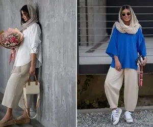 یادت نره امسال شومیز ساتن به سبک ماکسیمال مده! معرفی شومیزهای ترند 1402