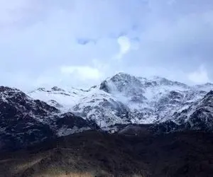 (ویدیو) واکنش عجیب هواشناسی به ماجرای تفاوت بارش برف در مرز ایران و ترکیه