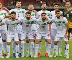 تیم ملی ایران مقابل انگلیس 6 تعویض انجام داد!