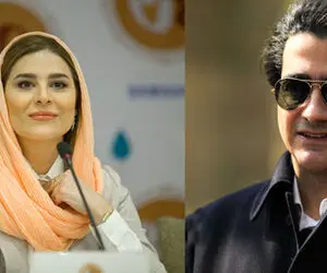 عکس بچگی همایون شجریان دست سحر دولتشاهی