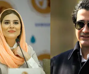 عکس بچگی همایون شجریان دست سحر دولتشاهی