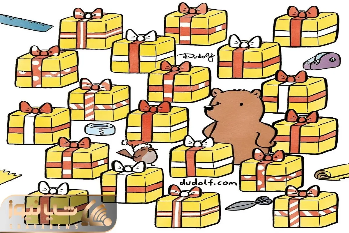 بازی فکری؛ اگه جعبه کادویی که جفت نداره رو پیدا کنی باید به هوشت بنازی استاد