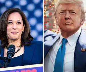 نتایج زنده انتخابات آمریکا؛ تعداد رای الکترال کامالا هریس