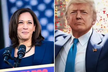 نتایج زنده انتخابات آمریکا؛ تعداد رای الکترال کامالا هریس