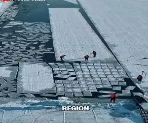 ساخت چین؛ چین از آب کره گرفت